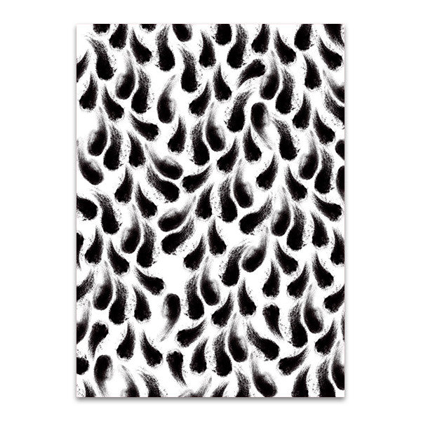Charcoal Prints A Wall Art Print