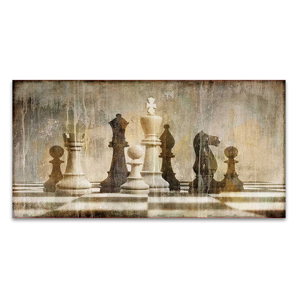 Chess Wall Art Print