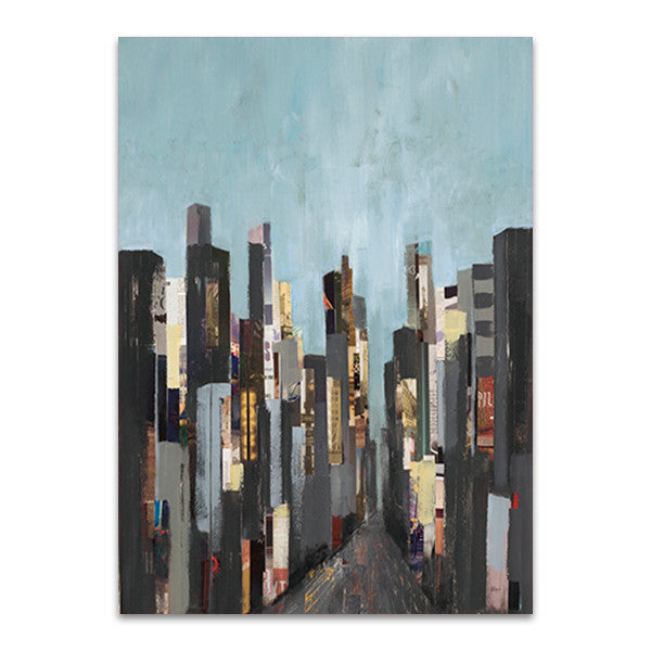 City Beat Wall Art Print