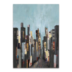 City Beat Wall Art Print