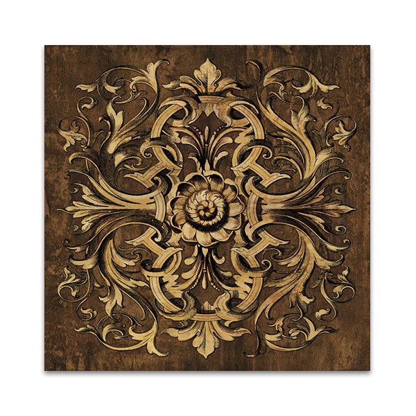 Classic Scroll I Wall Art Print