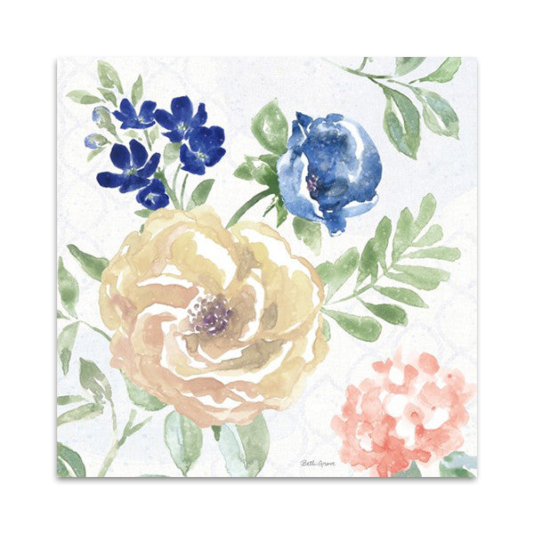 Coastline Botanical II Wall Art Print