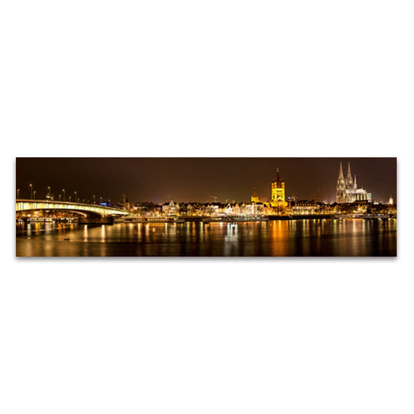 Cologne Skyline Wall Art Print
