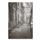 Colonial Street Wall Art Print