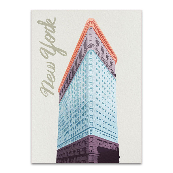 Colorful New York Wall Art Print