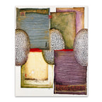 Continents Wall Art Print