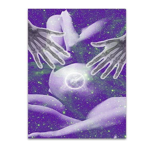 DNA Wall Art Print
