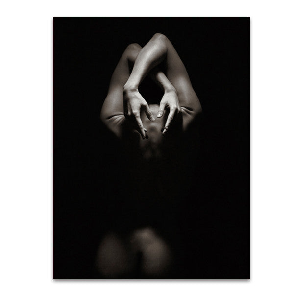 Dancing Hands II Wall Art Print