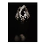 Dancing Hands II Wall Art Print