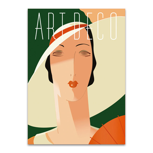 Deco Divas II Wall Art Print