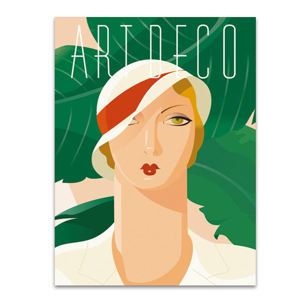 Deco Divas I Wall Art Print