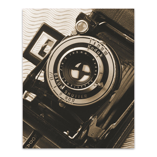 Depth of Field I Wall Art Print