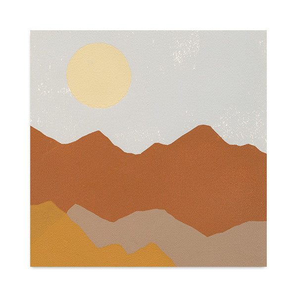 Desert Sun II Wall Art Print