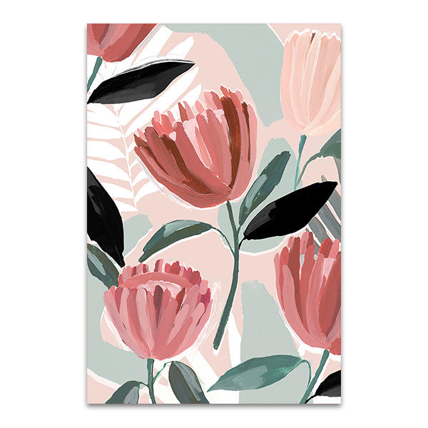 Dreamy Petals I Wall Art Print