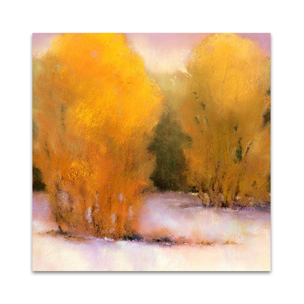 Square Impressionist Wall Art Print