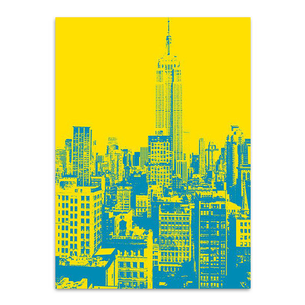 Empire State Wall Art Print