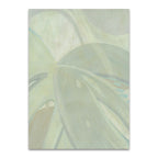 Encaustic Green I Wall Art Print