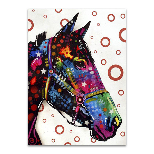 Equine Excellence Wall Art Print