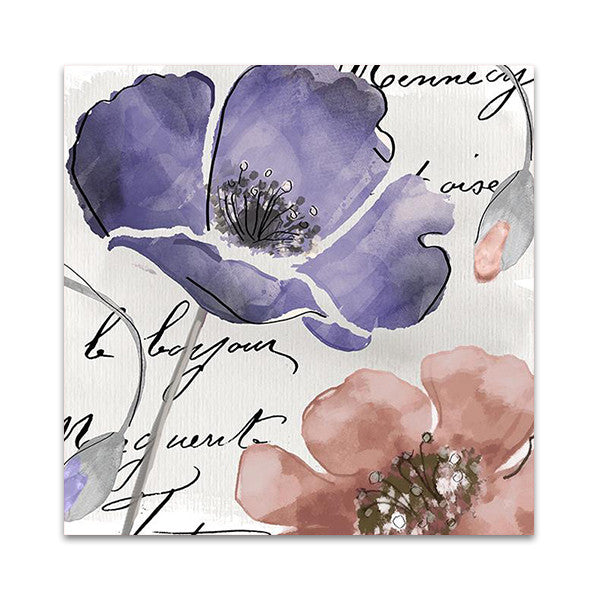 Flowers of France III Wall Art Print