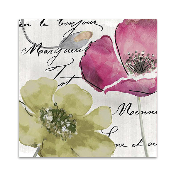 Flowers of France IV Wall Art Print
