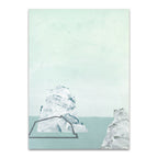 Formations III Wall Art Print