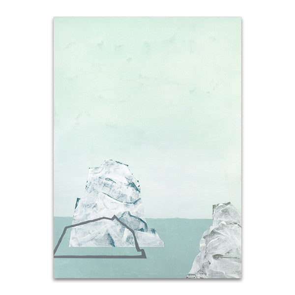 Formations III Wall Art Print