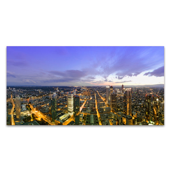 Frankfurt Panorama Wall Art Print