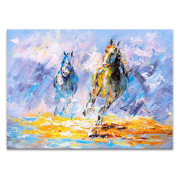 Free Wild Horses Wall Art Print