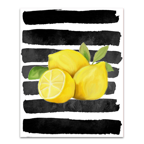 Fresh I Wall Art Print
