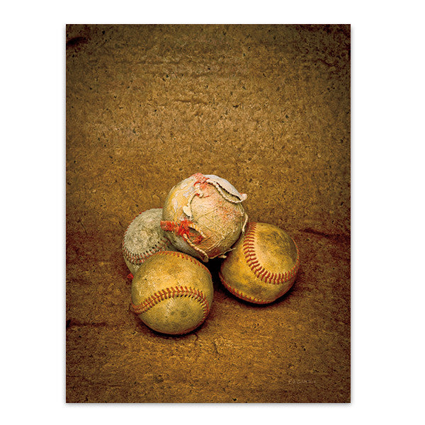 Game Ball Wall Art Print