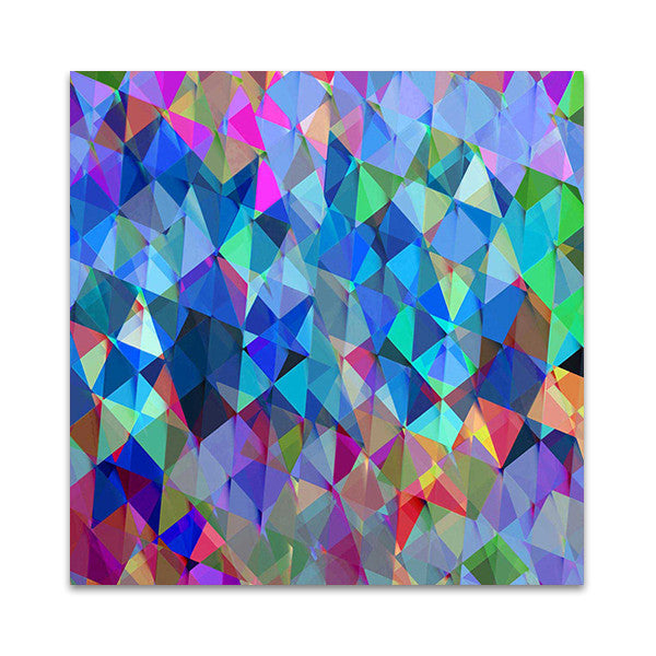 Geometric Squared IV Wall Art Print 