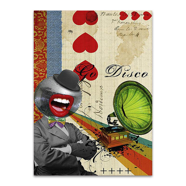 Go Disco Wall Art Print