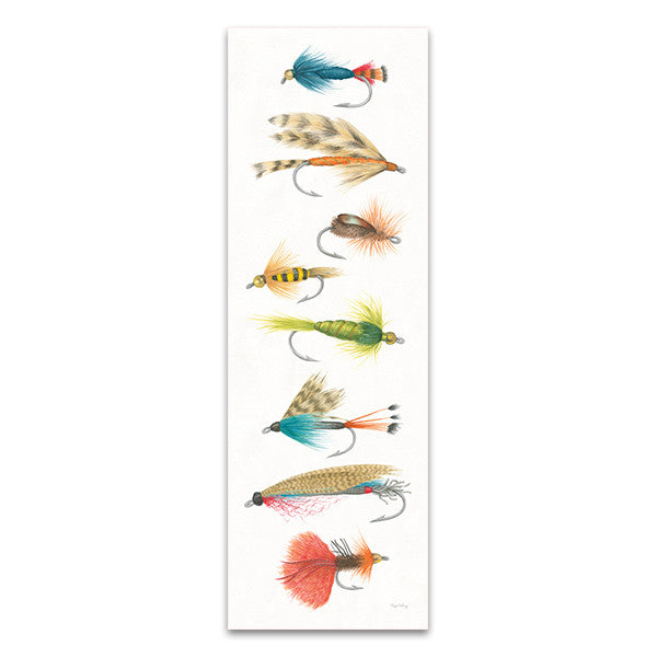 Gone Fishing Wall Art Print