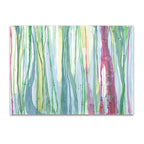 Green Watercolour Wall Art Print