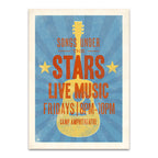 Guitar IV Wall Art Print 
