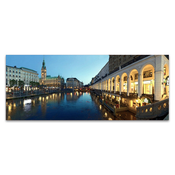 Hamburg Wall Art Print