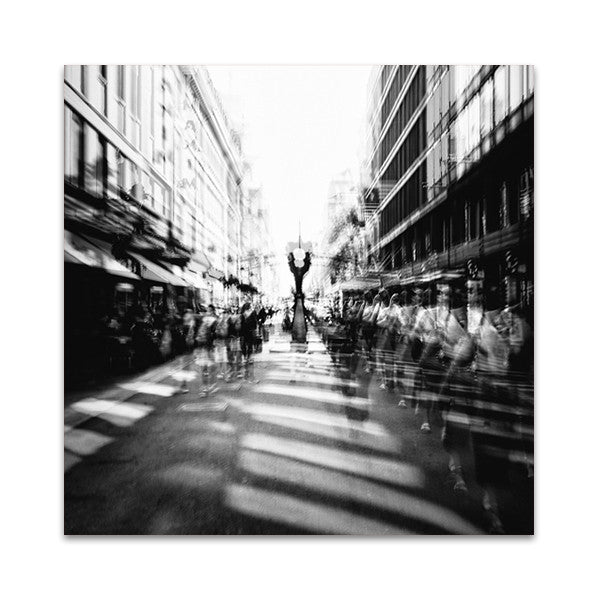 Helsinki City Wall Art Print