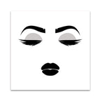 Her Face Wall Art Print