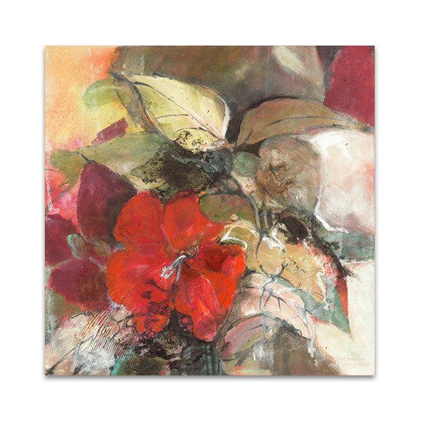 Hibiskus Wall Art Print