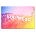 Hollywood Sign Wall Art Print