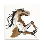 Horse Courage Wall Art Print
