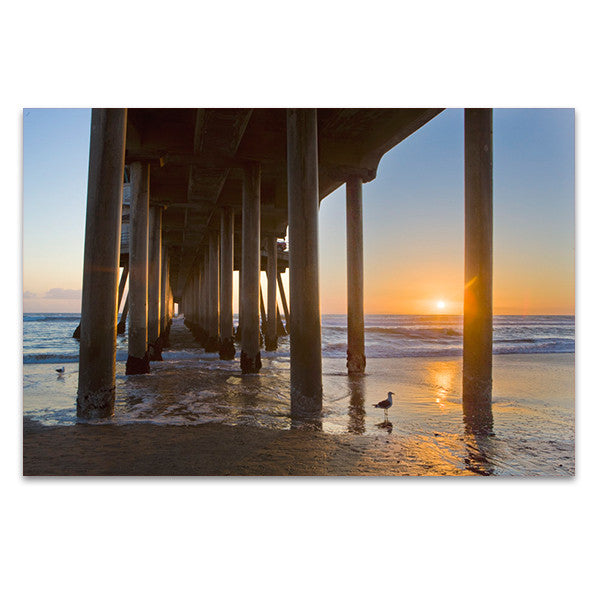 Huntington Beach Wall Art Print 