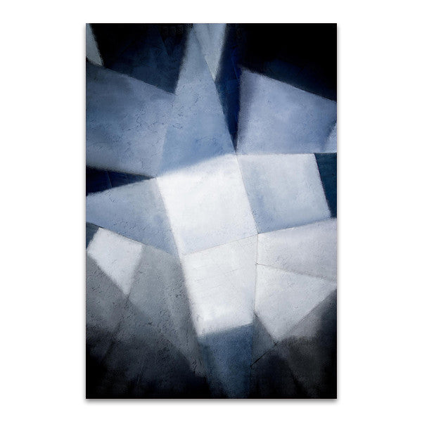 In Blue Times Wall Art Print