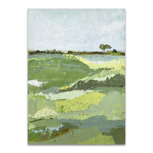 In the Fields I Wall Art Print