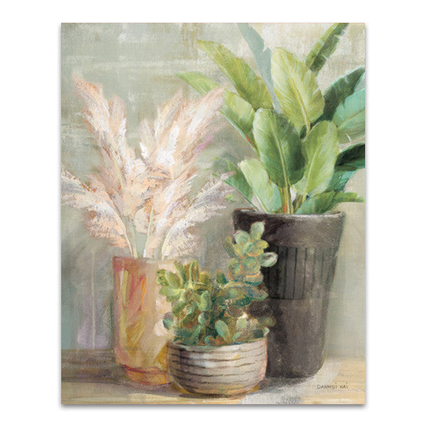 Indoor Garden III Wall Art Print