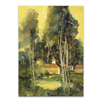 The Italian Villa Wall Art Print