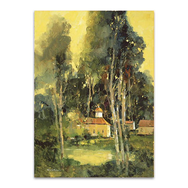 The Italian Villa Wall Art Print
