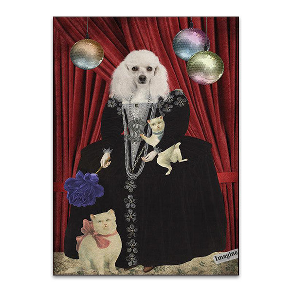 Jezebel Wall Art Print
