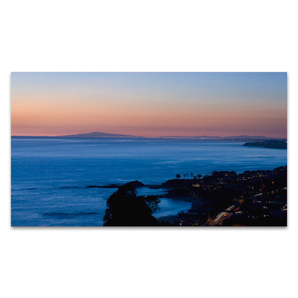 Laguna Coastline Wall Art Print