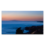 Laguna Coastline Wall Art Print